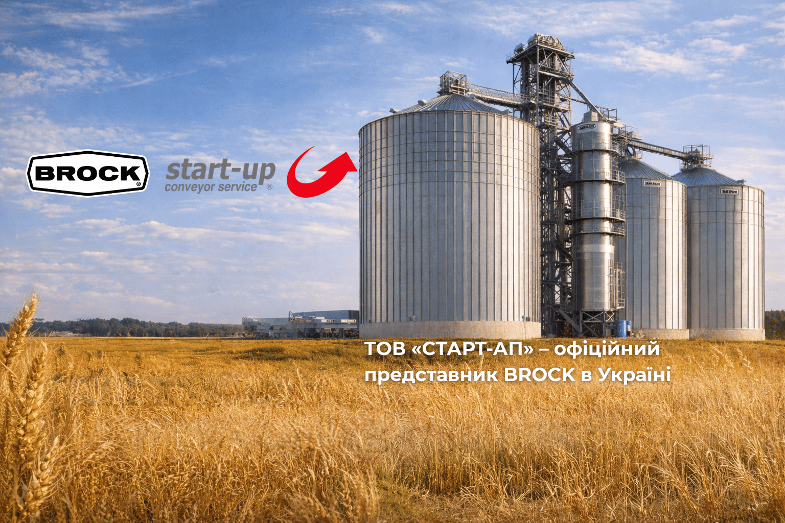 World Class Reliability BROCK Grain Dryers: World-Class Reliability for Ukrainian Grain ...